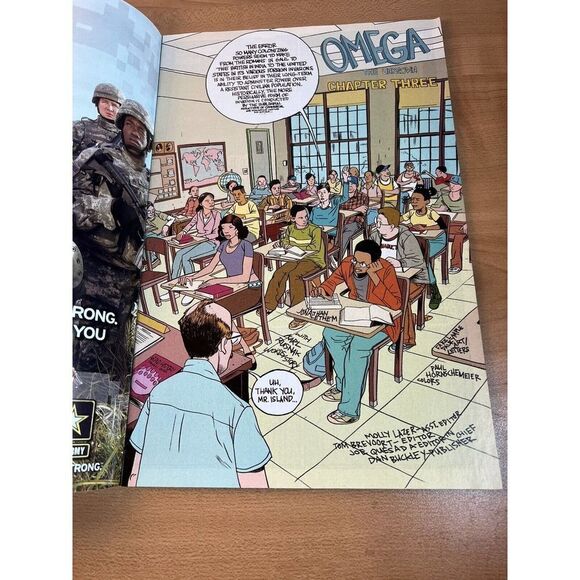 Omega: The Unknown #3 (2007-2008) Marvel Comics - Picture 4 of 5
